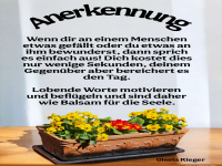 Anerkennung
