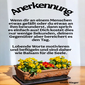 herz-Bild: Anerkennung