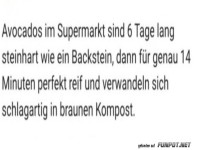 Avocado-Dilemma im Supermarkt