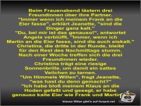 Beim Frauenabend l�stern drei Freundinnen �ber ihre Partner