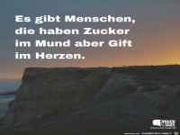 es gibt Menschen die haben