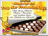 Heute ist der Tag der Freundschaft