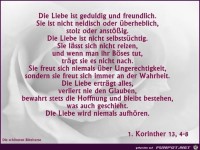 1 Korinther 13 4-8