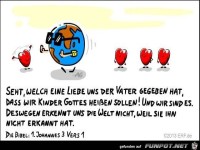 1. Johannes 3,1