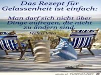 Rezept fuer Gelassenheit