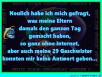 Was haben Deine Eltern getan damals