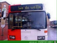 Einmal zum Wochenende bitte