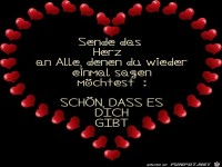 Sch�n, dass es dich gibt