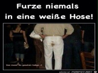 Das sollte man nie tun !