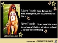 falsche Freunde........