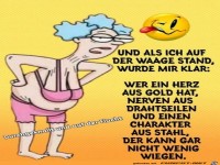 Klarheit auf der Waage