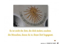 es ist nicht die Zeit