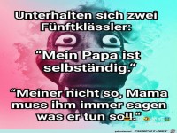 Kindermund tut Wahrheit...