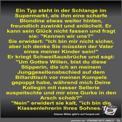 Ein-Typ-steht-in-der-Schlange-im-Supermarkt.jpg von Fossy