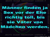 Sex vor der Ehe