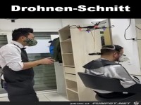 Drohnen-Schnitt