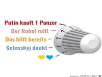 Vorsicht beim Heizung aufdrehen