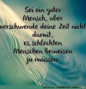 Sei-ein-guter-Mensch.jpg auf www.funpot.net