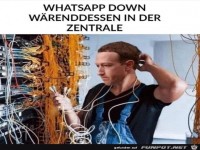 Whatsapp ist down