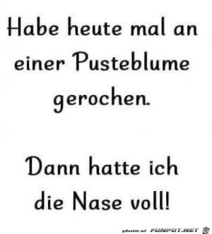 Die-Nase-voll-haben.jpg auf www.funpot.net