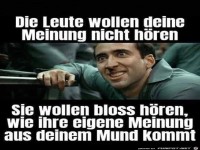 Deine Meinung