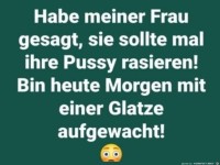 Bl�d gelaufen