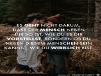 Wie du wirklich bist