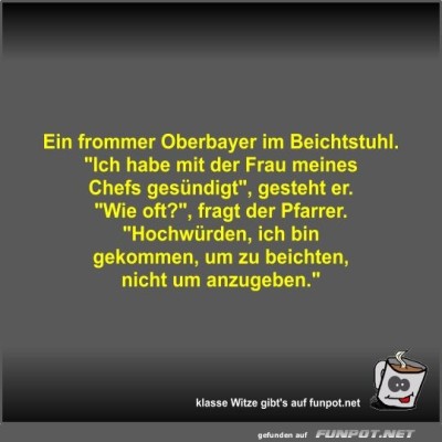 Ein-frommer-Oberbayer-im-Beichtstuhl.jpg von Fossy