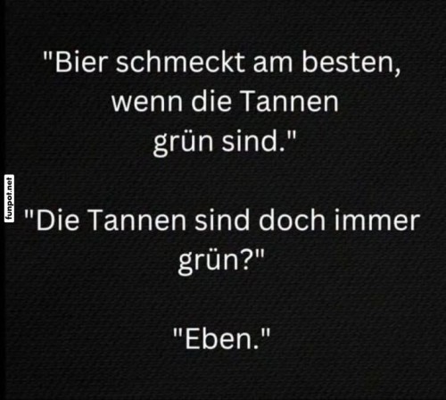 Tannenweisheit:-Bierlogik-erklärt.jpg auf www.funpot.net