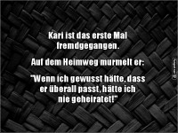 Kari und die unpassende Ehe