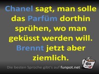 Parfm-Fehltritt: Geksst oder verbrannt?
