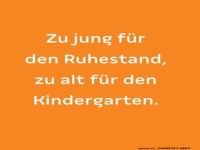 Zwischen Sandkasten und Schaukelstuhl