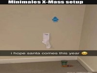 Weniger ist mehr im Weihnachtswunderland