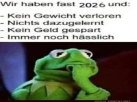 2026-Ziele im Kr�tenstil: Fortschritt? Fehlanzeige!