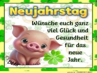 Viel Gl�ck im neuen Jahr