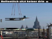 Fliegende Toilette: H�henangst inklusive!