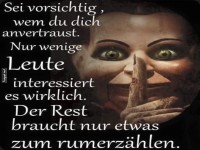 Wenn deine Puppe Geheimnisse wahrt