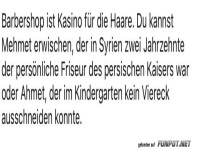 Haarschnitt mit �berraschungen