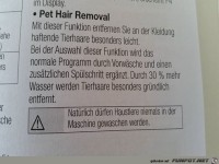 Waschmaschinen Beschreibung