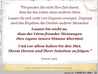 Vergeuden sie nicht ihre Zeit