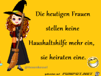 Die heutigen Frauen