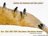 Wahlplakat