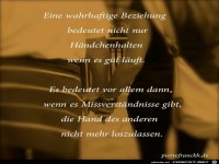 wahrhaftige beziehung