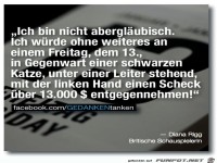 Nicht abergl�ubisch