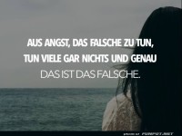 Das Falsche