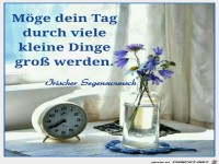 Moege dein Tag