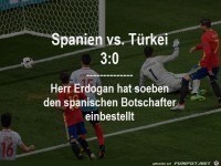 Spanien vs Tuerkei