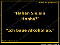 Alkoholabbau