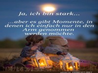 Ja ich bin stark