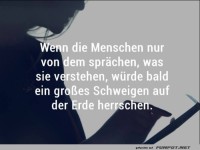 Wenn die Menschen